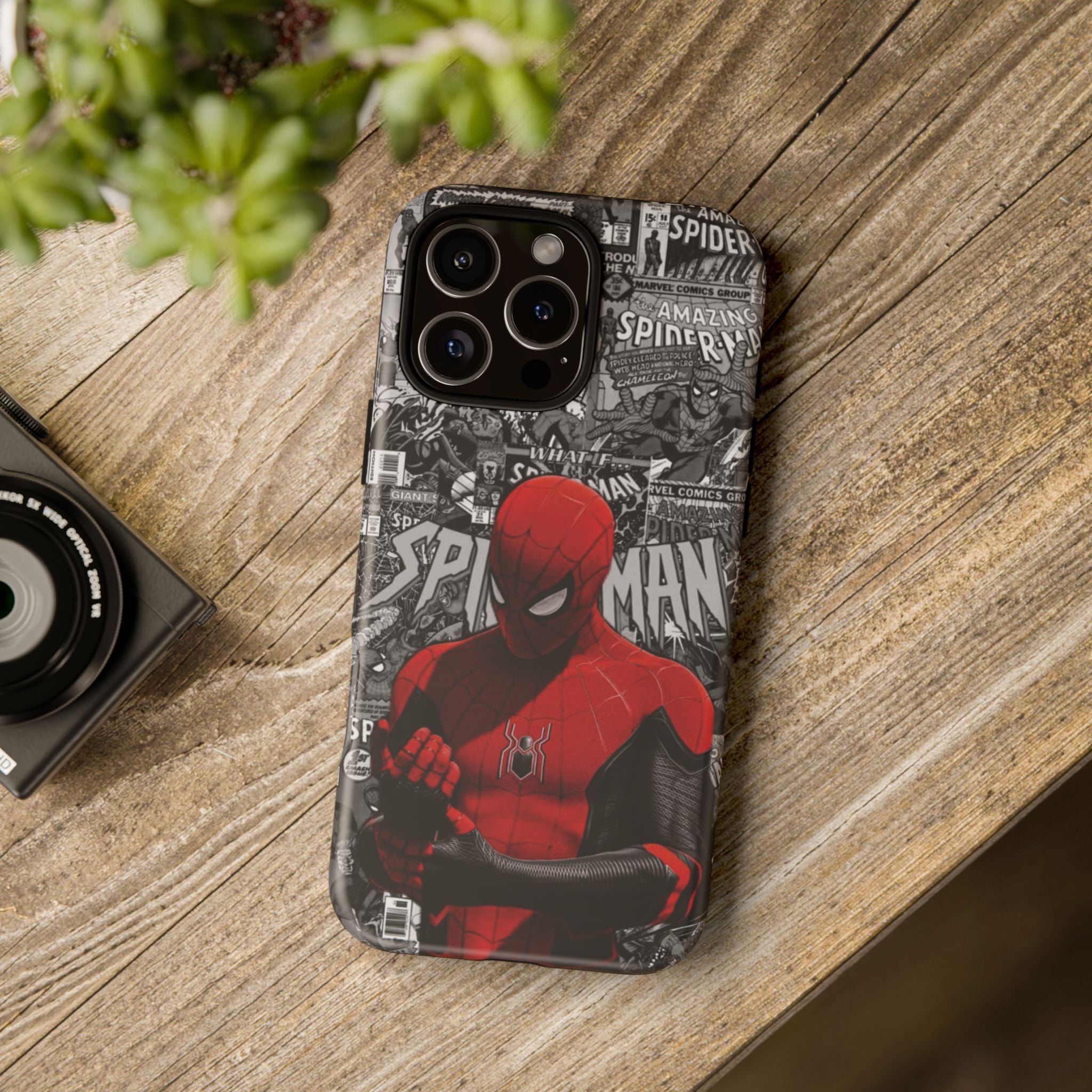 Copy of Copy of Premium Spidy Tough Case  Available For All iPhone Models