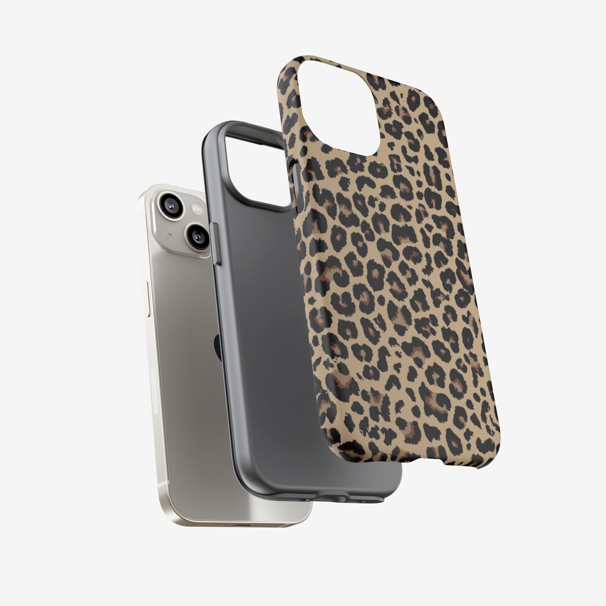 Wild Spots Premium Tough Shining Phone Case (Double Layer) Available For All iPhone Models