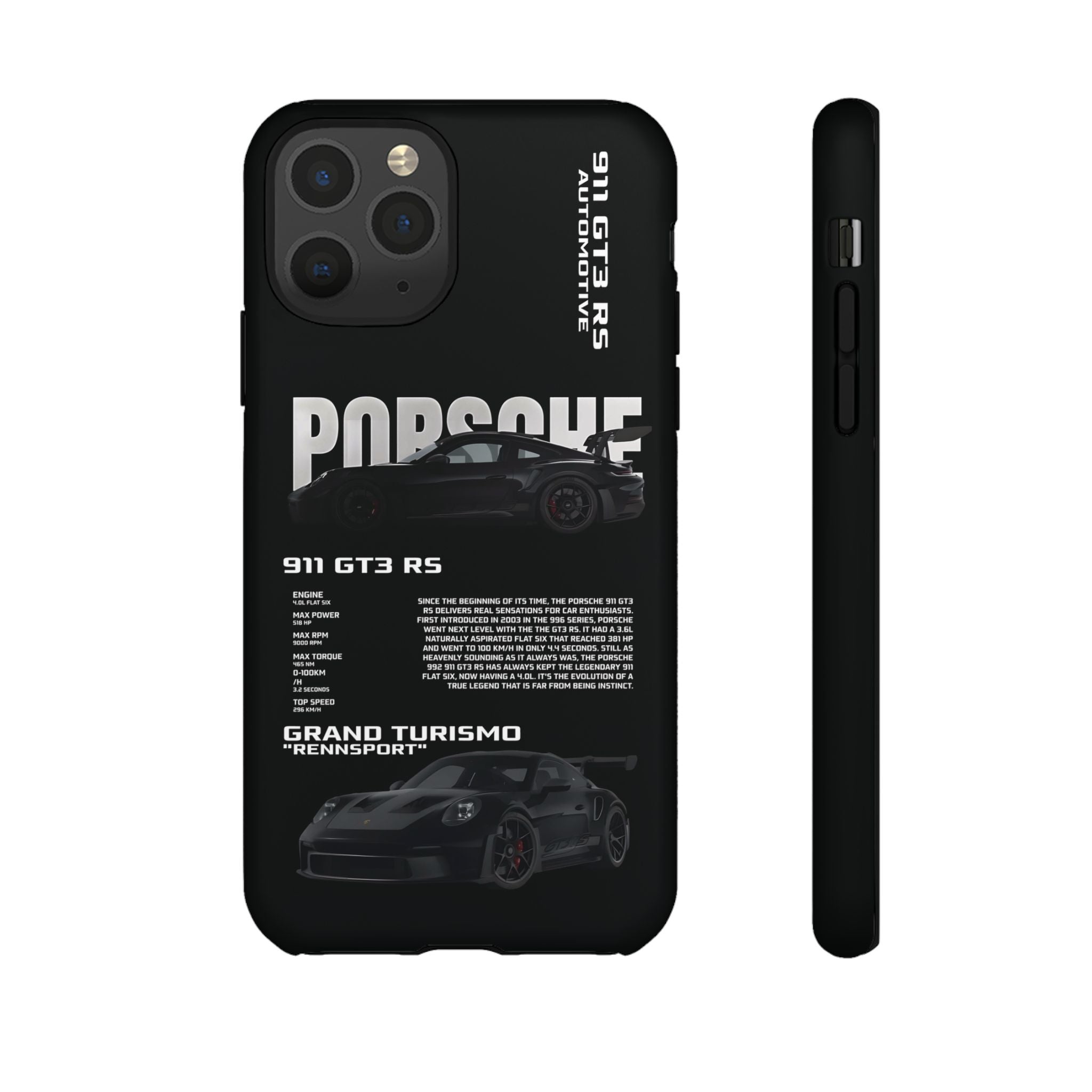 Night Racer Tough Case  Available For All iPhone Models
