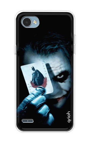 Joker Hunt Soft Cover for LG Q6
