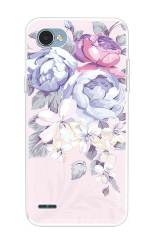 Floral Bunch Soft Cover for LG Q6