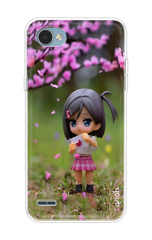 Anime Doll Soft Cover for LG Q6