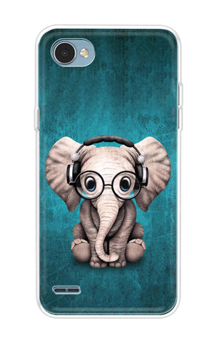 Party Animal Soft Cover for LG Q6
