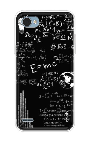Equation Doodle Soft Cover for LG Q6