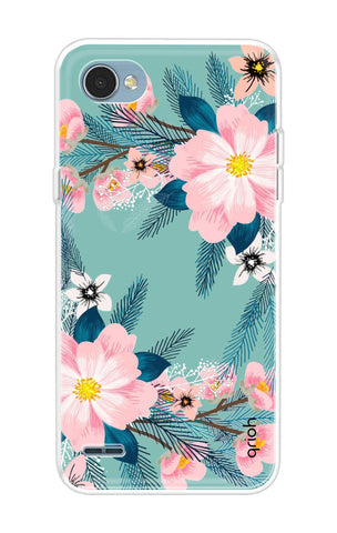 Wild flower Soft Cover for LG Q6
