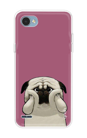 Chubby Dog Soft Cover for LG Q6