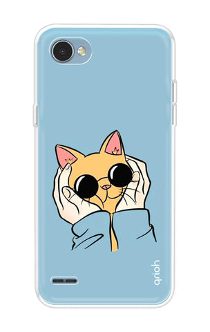 Attitude Cat Soft Cover for LG Q6