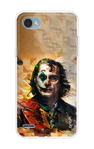 Psycho Villan Soft Cover for LG Q6