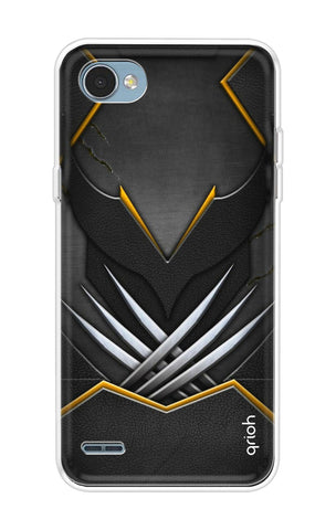 Blade Claws Soft Cover for LG Q6