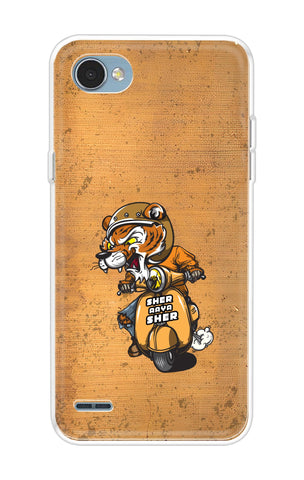 Jungle King Soft Cover for LG Q6