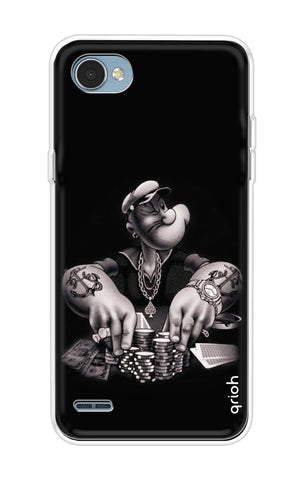 Rich Man Soft Cover for LG Q6