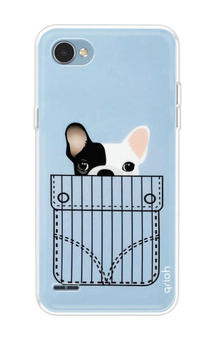 Cute Dog Soft Cover for LG Q6
