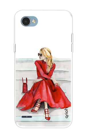 Still Waiting Soft Cover for LG Q6