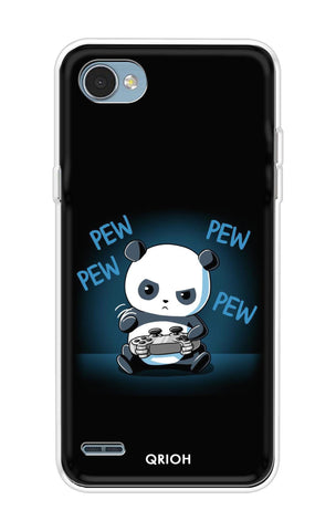 Pew Pew Soft Cover for LG Q6