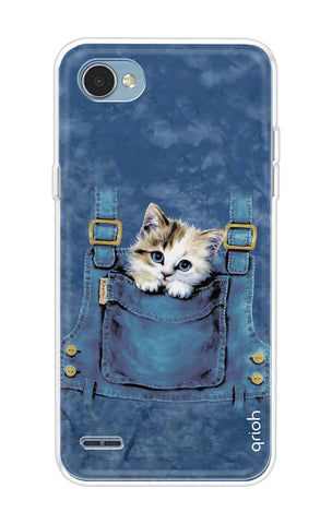 Hide N Seek Soft Cover For LG Q6