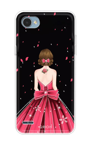 Fashion Princess Soft Cover for LG Q6