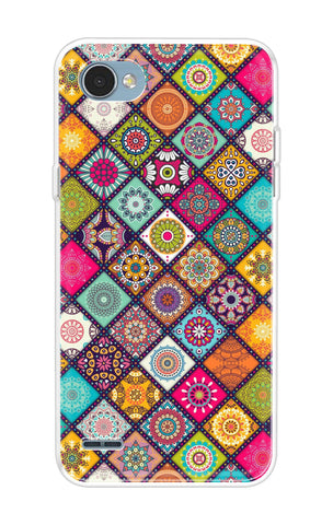 Multicolor Mandala Soft Cover for LG Q6