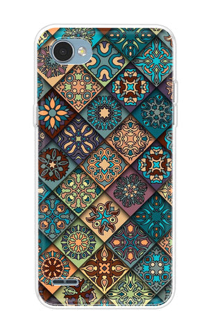 Retro Art Soft Cover for LG Q6