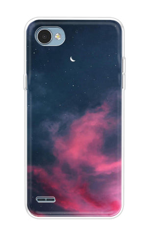 Moon Night Soft Cover For LG Q6