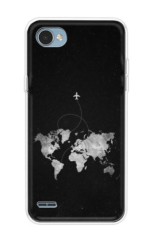 World Tour Soft Cover for LG Q6