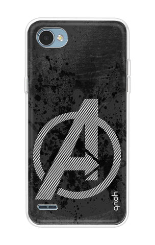 Sign of Hope Soft Cover for LG Q6