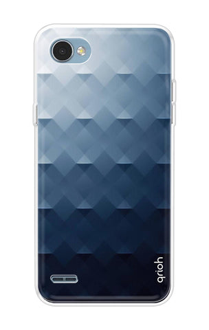 Midnight Blues Soft Cover For LG Q6