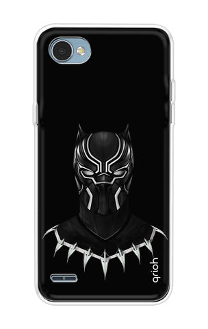 Dark Superhero Soft Cover for LG Q6