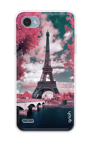 When In Paris Soft Cover For LG Q6