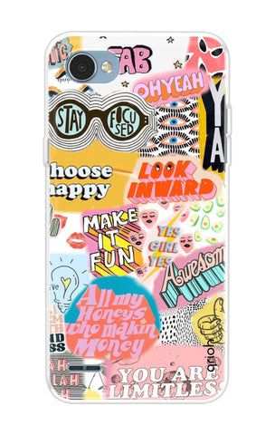 Make It Fun Soft Cover For LG Q6