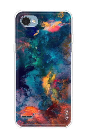 Cloudburst Soft Cover for LG Q6