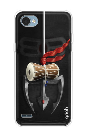 Mahadev Trident Soft Cover For LG Q6