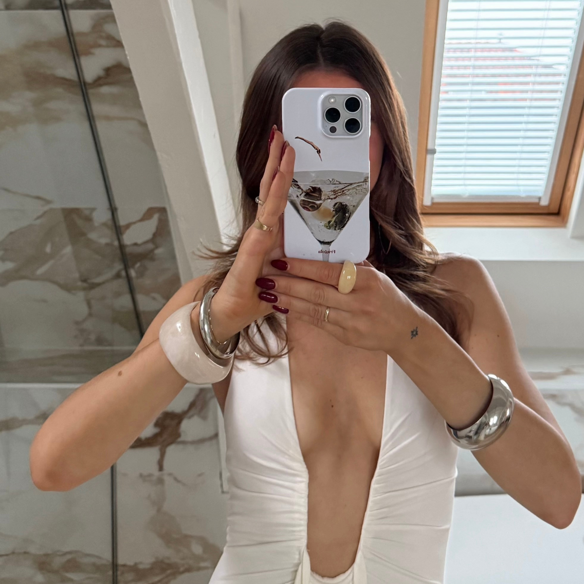 Friday Brunch Premium Tough Shining Phone Case (Double Layer) Available For All iPhone Models