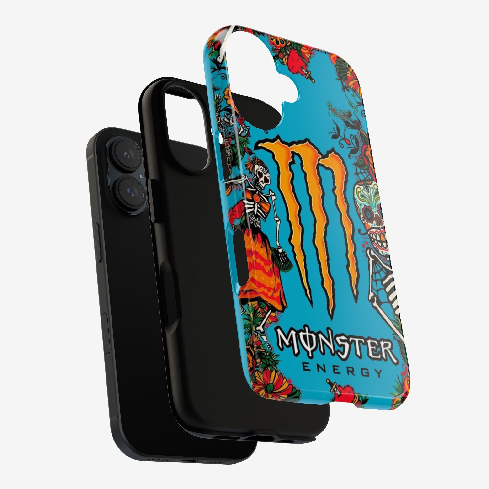 Spirit Bloom Premium Tough Shining Phone Case (Double Layer) Available For All iPhone Models