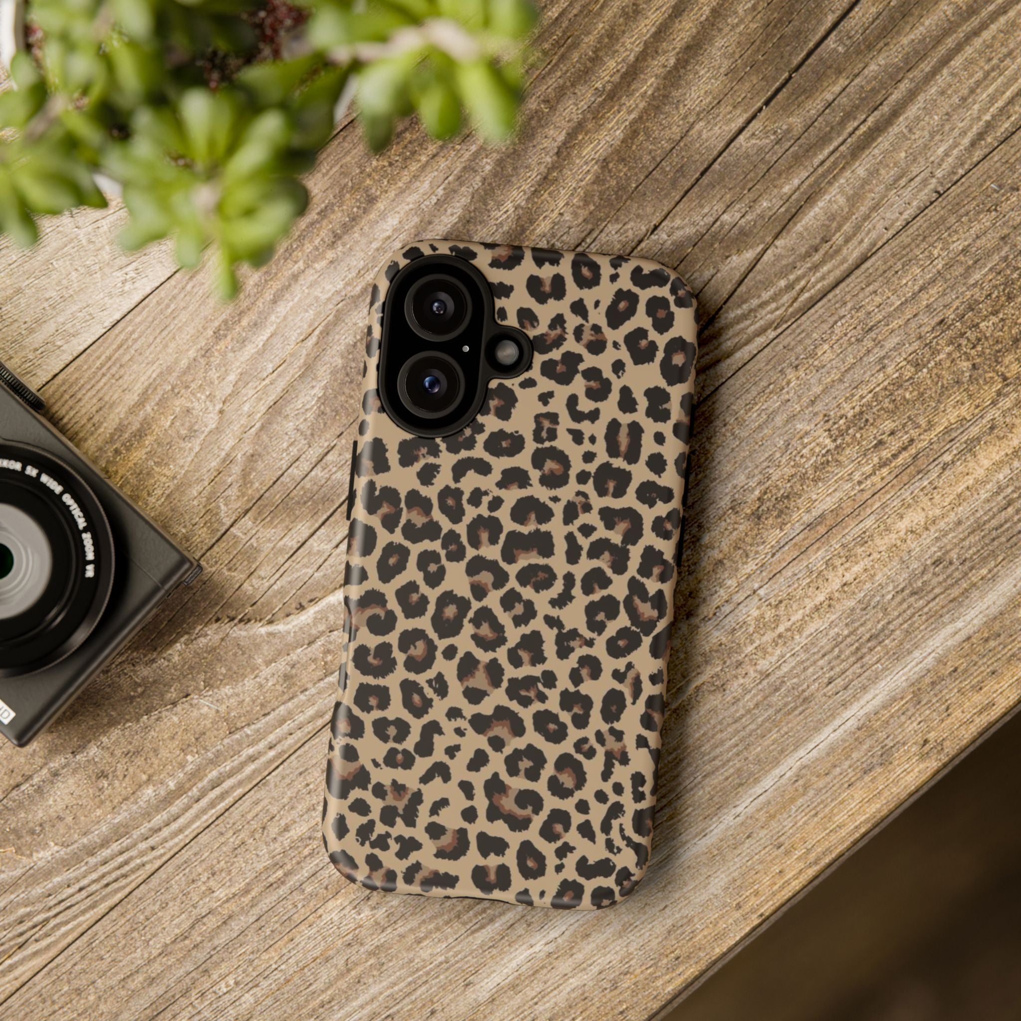 Wild Spots Premium Tough Shining Phone Case (Double Layer) Available For All iPhone Models