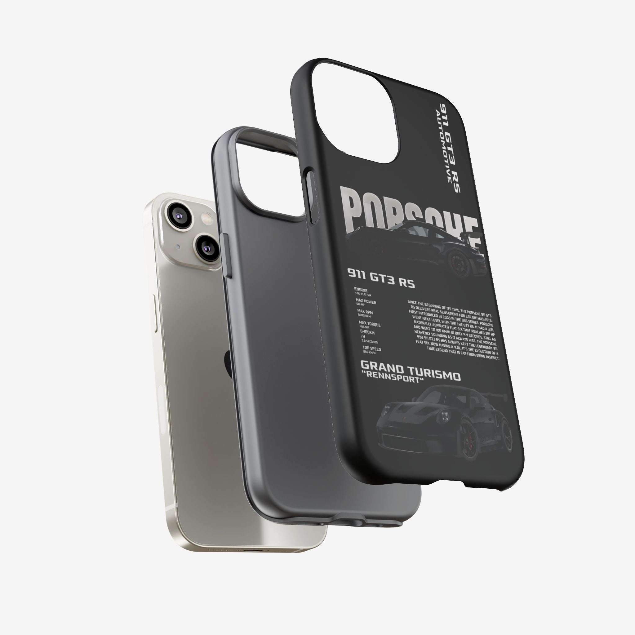 Night Racer Tough Case  Available For All iPhone Models