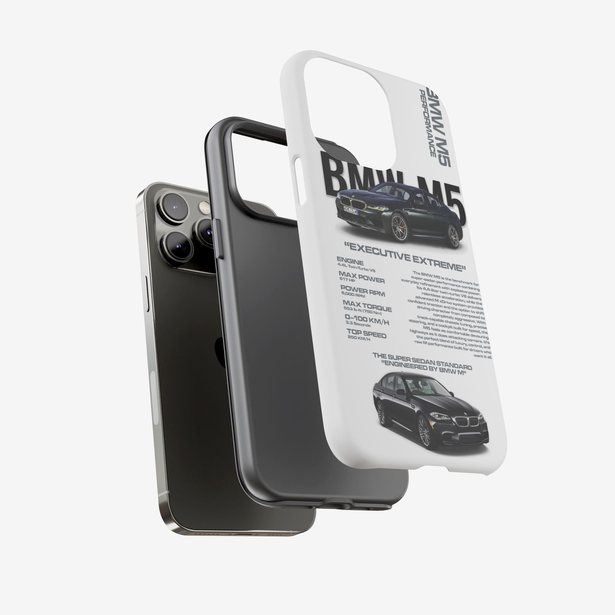 Urban Drive Premium Tough Shining Phone Case (Double Layer) Available For All iPhone Models