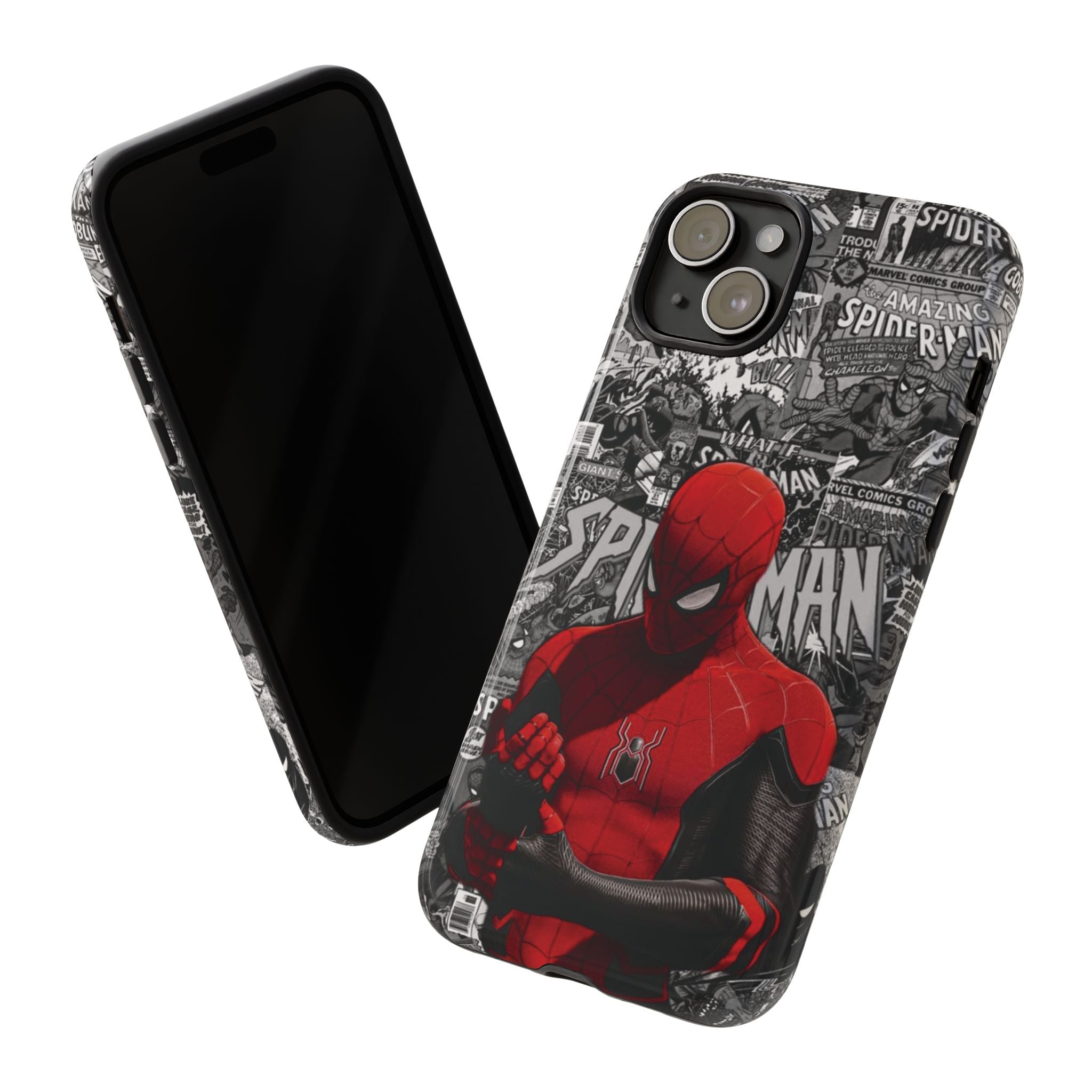 Premium Spidy Tough Case  Available For All iPhone Models