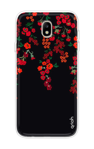 Floral Deco Soft Cover For Samsung J7 Pro