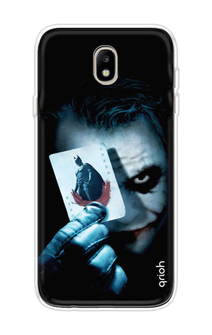 Joker Hunt Soft Cover for Samsung J7 Pro