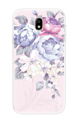 Floral Bunch Soft Cover for Samsung J7 Pro