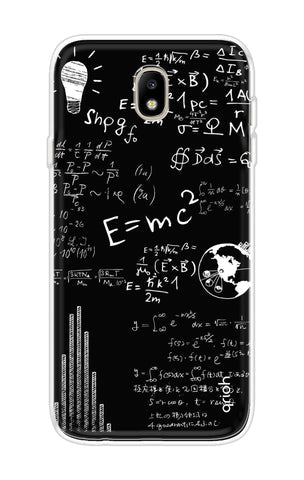 Equation Doodle Soft Cover for Samsung J7 Pro
