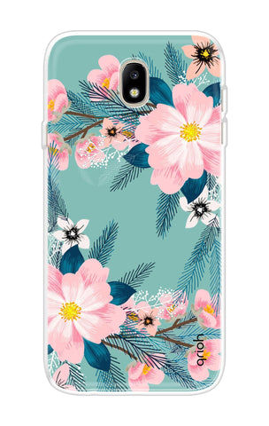 Wild flower Soft Cover for Samsung J7 Pro