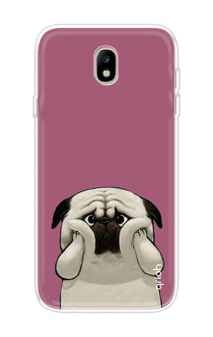 Chubby Dog Soft Cover for Samsung J7 Pro