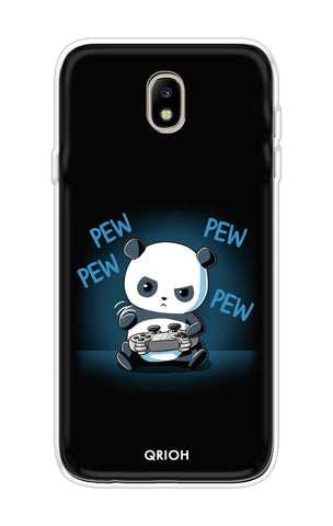 Pew Pew Soft Cover for Samsung J7 Pro