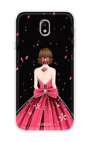 Fashion Princess Soft Cover for Samsung J7 Pro