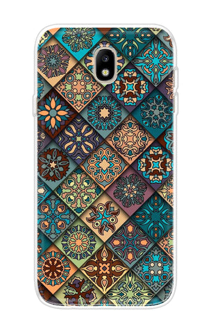 Retro Art Soft Cover for Samsung J7 Pro