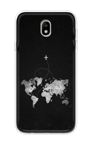 World Tour Soft Cover for Samsung J7 Pro