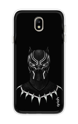 Dark Superhero Soft Cover for Samsung J7 Pro
