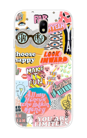 Make It Fun Soft Cover For Samsung J7 Pro