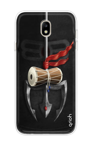 Mahadev Trident Soft Cover For Samsung J7 Pro